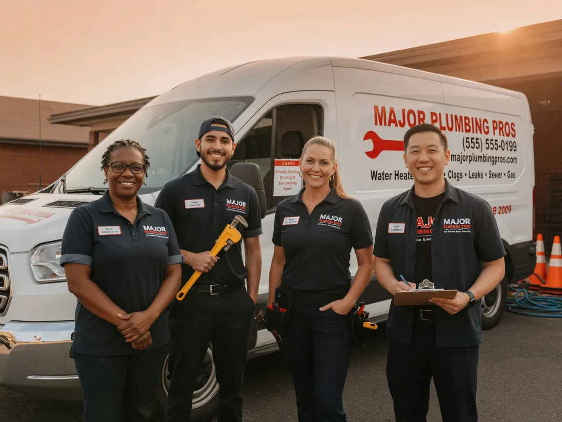 Drain Cleaning Services company in Castle Rock, WA